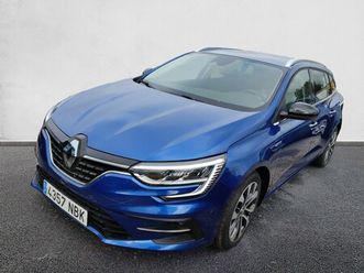 renault megane s.t. techno tce 103 kw (140cv) edc gpf de segunda mano y ocasión | driveris