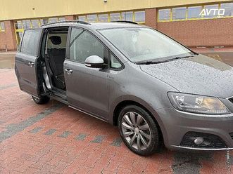seat alhambra 2.0 tdi start stop siete 140 7 sedezov navigacija
