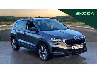 skoda karoq 1.0 tsi se drive 5dr petrol estate