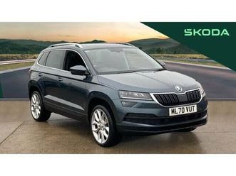 skoda karoq 1.5 tsi se l 5dr dsg petrol estate