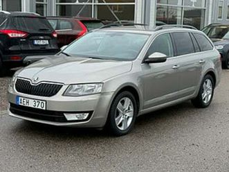 skoda octavia kombi 1.2 tsi 105hk ambition, plus euro 5 (drag)