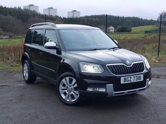 skoda yeti outdoor 1.2 tsi [110] se l 5dr dsg