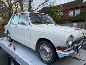 triumph 1500 1.5 tc saloon 4dr petrol manual (71 bhp) petrol manual