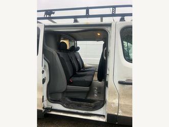 1.6 cdti 2900 crew van double cab 6dr diesel manual l2 h1 euro 5 (6 seat) (115 ps)