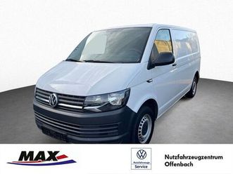 volkswagen t6 kasten 2.0 tdi kr radio+klimaanlage+allwetter