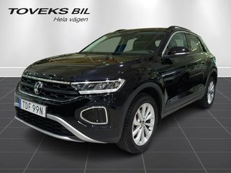 1.5 tsi 150hk automat med backkamera