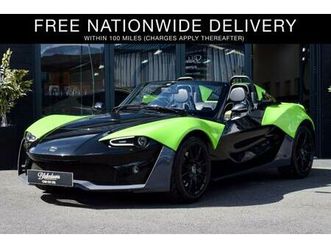 zenos e10 convertible (2.0 ford gdi 197bhp) manual