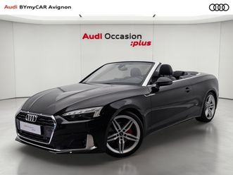 a5 cabriolet 40 tdi 204 s tronic 7