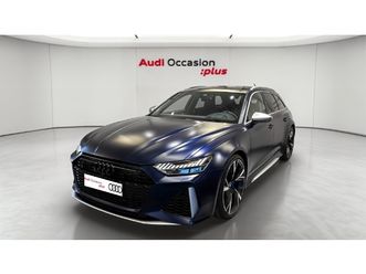 rs6 avant v8 4.0 tfsi 600 tiptronic 8 quattro