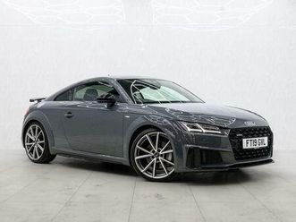 2.0 tfsi 45 black edition s tronic quattro euro 6 (start/stop) 3dr