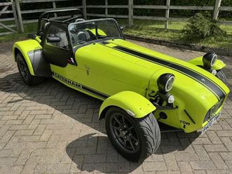 caterham superlight r400, dry sump, 6 speed, 205bhp, lsd