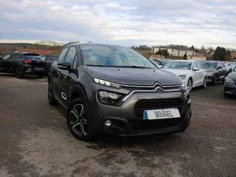 citroen c3 phase 4 max 110 cv essence gps 3d full led clim audio usb re radar bluetooth régulateur