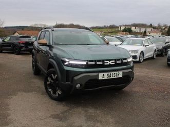 dacia duster vi tce 130 cv journey 4x4 gps 3d caméra re usb ja 17 i-cokpit full led régulateur