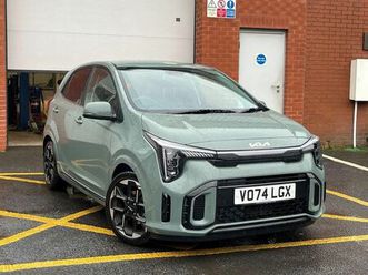 kia picanto 1.0 gt-line 5dr auto