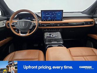 used 2022 lincoln nautilus black label