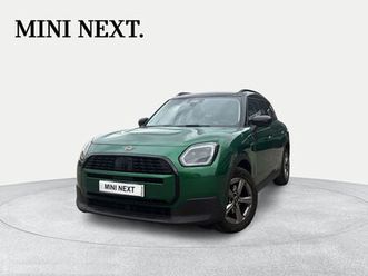 mini countryman d de segunda mano y ocasión | driveris