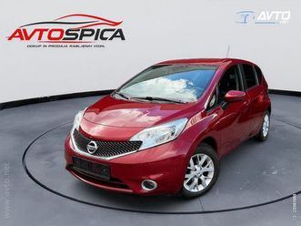 nissan note 1.5 dci tekna - na obroke brez pologa -
