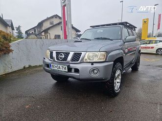 nissan patrol 3.0 di luxury a t