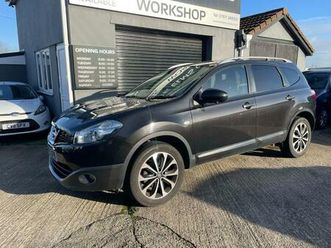 2013 nissan qashqai +2 n-tec+ suv petrol manual