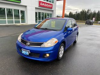 2010 nissan versa sl 1.8l 4cyl, 6 speed standard, 203,000kms