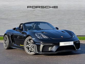 2025 porsche 718 4.0 rs 2dr pdk