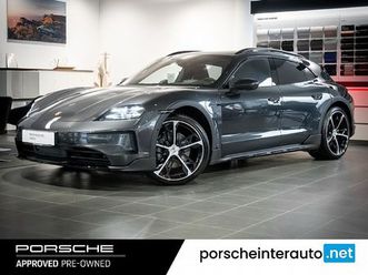 porsche taycan sport turismo 4 cross turismo - slovensko vozilo