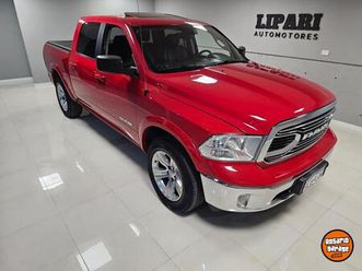 ram 1500 laramie 5.7 v8. año 2020 patentada 2021! hermosa!