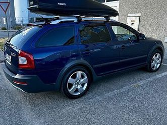 škoda octavia 1.8 tsi 4x4 scout