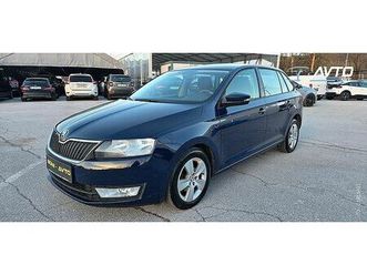 škoda rapid blue line 1.4 tdi 66 kw 1. lastniki slo