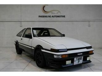 toyota corolla corolla 1.6i ae86 jdm