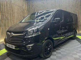 1.6 cdti 2900 biturbo ecotec limited edition nav crew van l2 h1 euro 6 (start/stop) 5dr (6 seat)