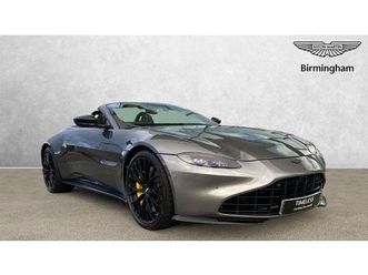 aston martin vantage 2dr zf 8 speed auto