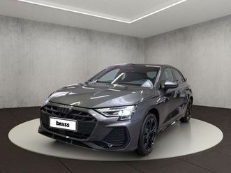 audi a3 sportback s line tfsi 110 kw s t ronic