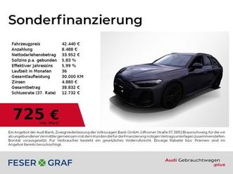 audi a5 avant 2.0 tfsi s line s tronic led plus / acc