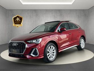 audi q3 40 tdi*sportback*quattro*s-line*1.hand*ahk*