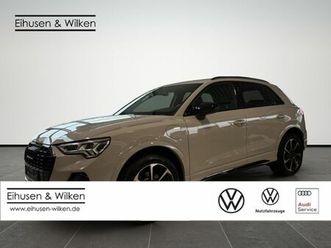 audi q3 45+s-line+sonos+matrix+optik schwarz+