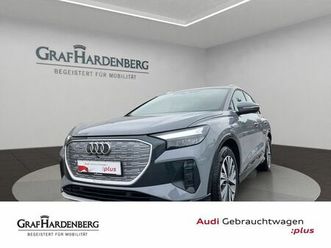 audi q4 50 e-tron mmi navi plus panoramadach