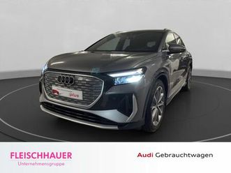 audi q4 e-tron 45 quattro s-line+navi+led+hud+20''+ka