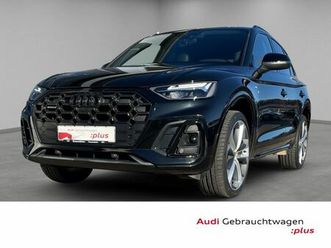 audi q5 40 tdi s-line qu led b&o kamera navi virtual