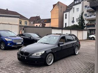 bmw 5er v8 545 lpg gasanlage touring voll tausch möglich