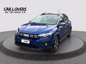 dacia sandero stepway 1.0 tce expression up eco-g 100cv