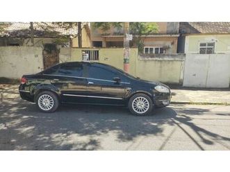 fiat linea absolute 1.9/1.8 flex dualogic 4p 2010
