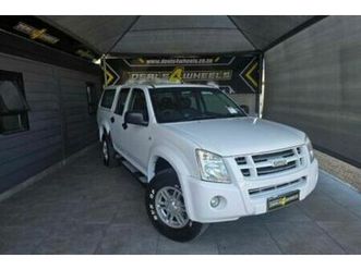 2011 isuzu kb 250d-teq double-cab le kb72