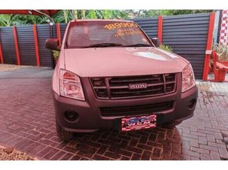 2012 isuzu kb 250d fleetside single-cab