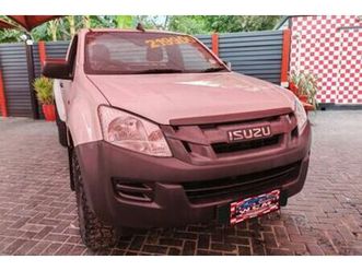 2015 isuzu kb 250d leed fleetside single-cab