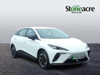 2025 mg mg4 49kwh se hatchback 5dr electric auto (170 ps) hatchback electric automatic