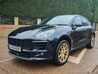 2015 porsche macan 3.0 v6 s suv 5dr petrol pdk 4wd euro 6 (start/stop) (340 ps) estate petrol automatic