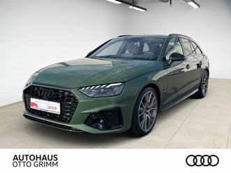 audi a4 avant 40 tfsi s line s tronic leder