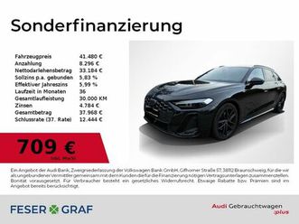 audi a5 avant 2.0 tfsi s line s tronic led plus / acc