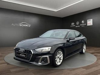audi a5 s line 2.0 tfsi rfk gra led